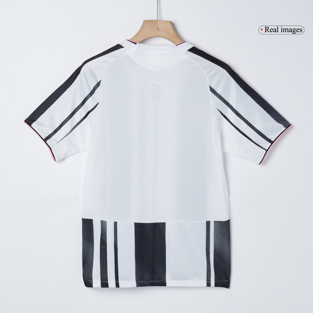 Juventus Tröja 2025/26 Hemma Svart & Vitt-7