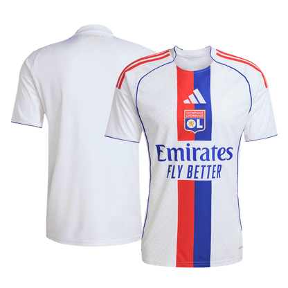 Olympique Lyonnais Tröja 2025/26 Hemma Vit-11