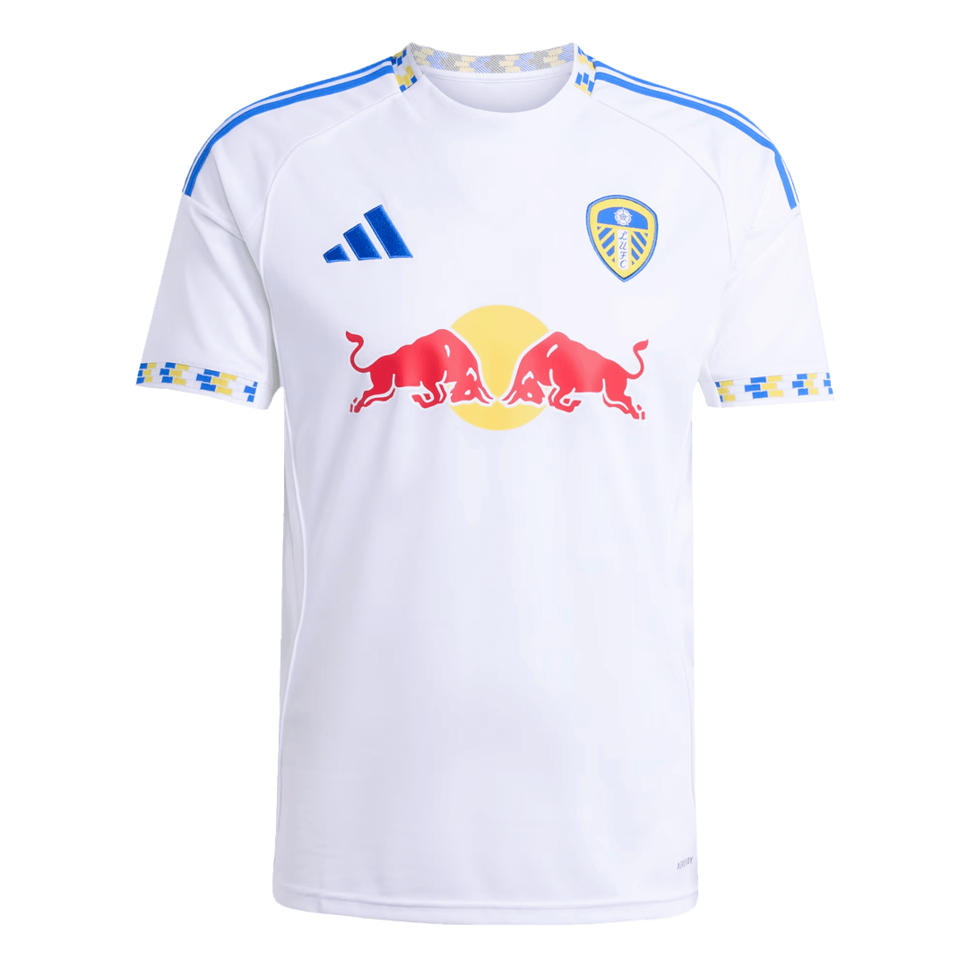 Leeds United Tröja 2025/26 Hemma Vit