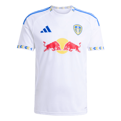 Leeds United Tröja 2025/26 Hemma Vit