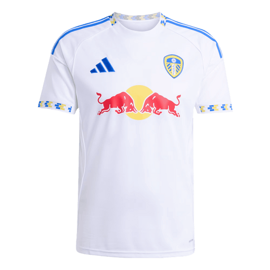 Leeds United Tröja 2025/26 Hemma Vit