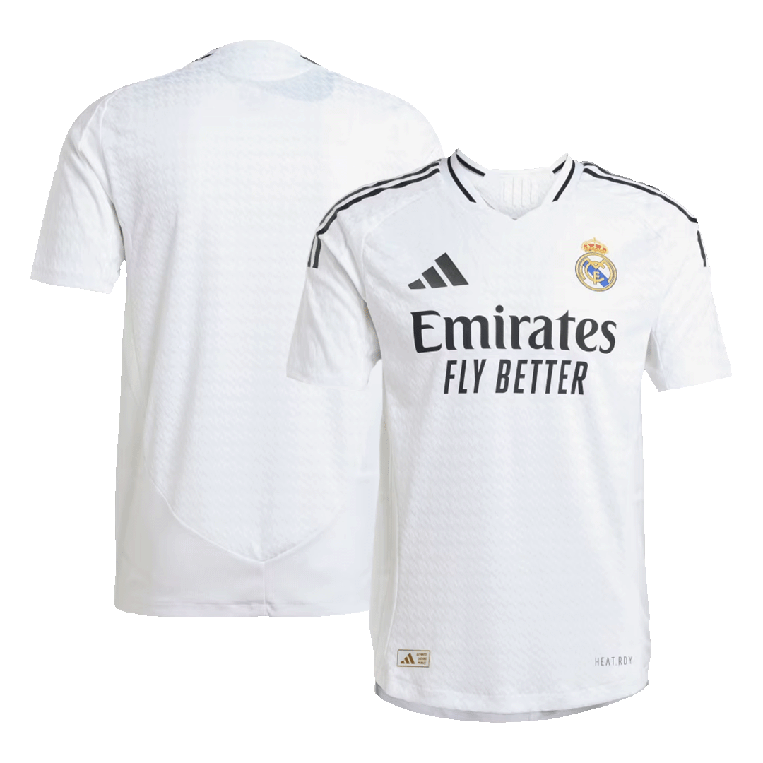 Real Madrid Tröja 2024/25 Hemma Vit