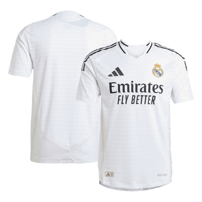 Real Madrid Tröja 2024/25 Hemma Vit-12