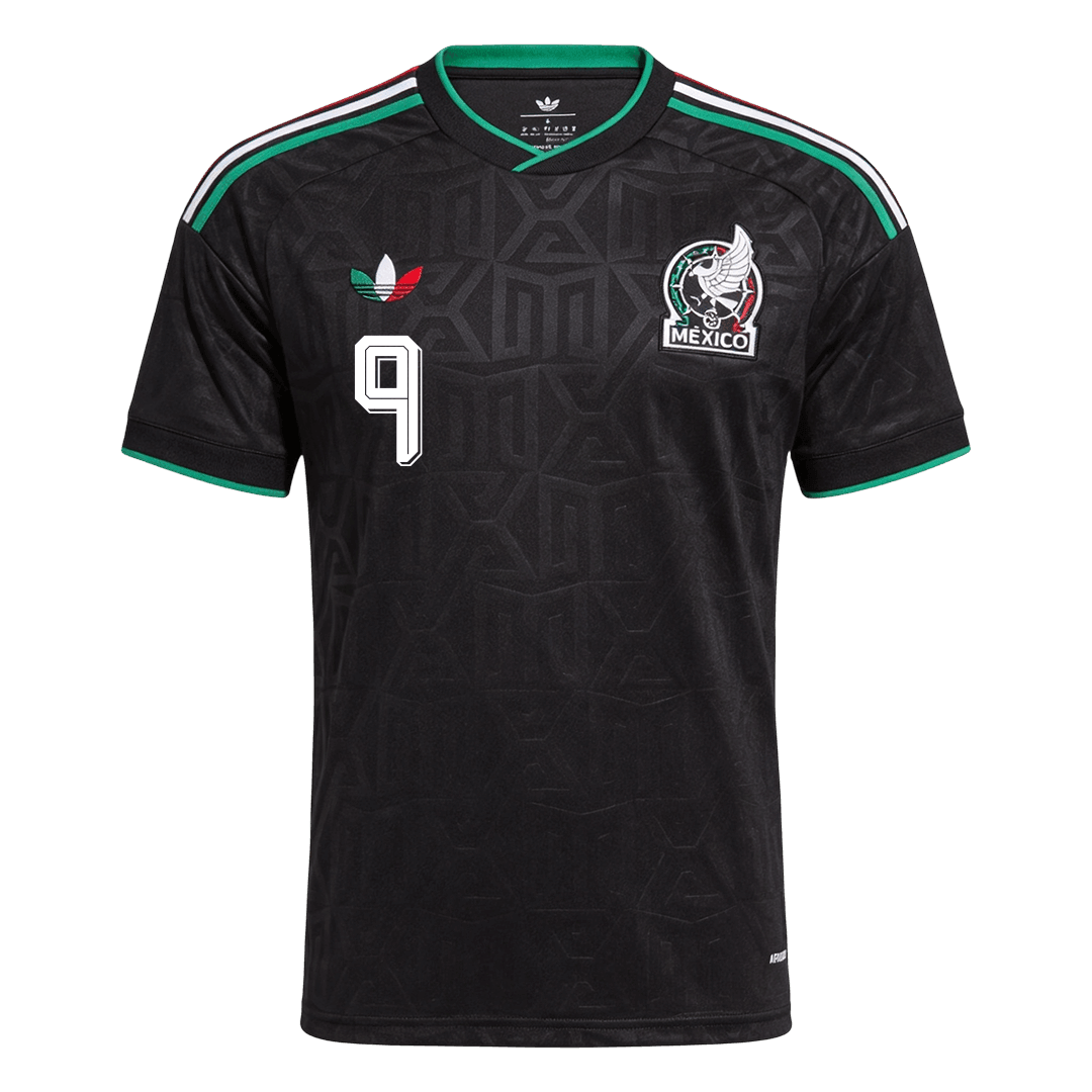 Mexiko Tröja RAÚL #9 2026 Third Svart