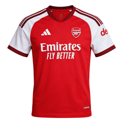 Arsenal Tröja EZE #10 2026/27 Hemma Röd-10