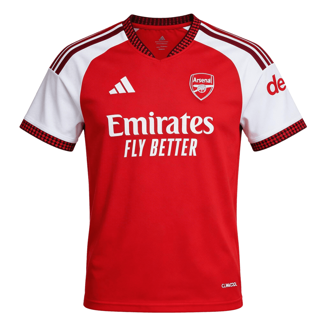 Arsenal Tröja ØDEGAARD #8 2026/27 Hemma Röd - UCL