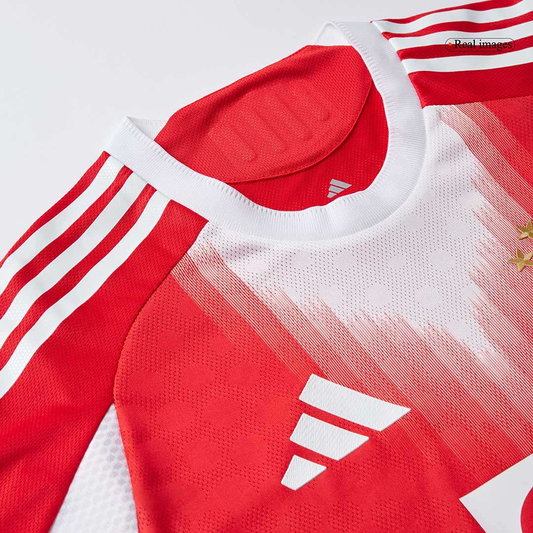 Bayern Munich Tröja LUIS DÍAZ #14 2025/26 Hemma Röd