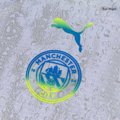 Manchester City Tröja 2025/26 Tredje Grå-5