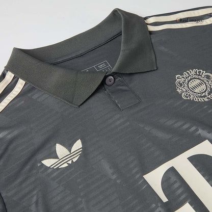 Bayern Munich Tröja 2024/25 Grå-7