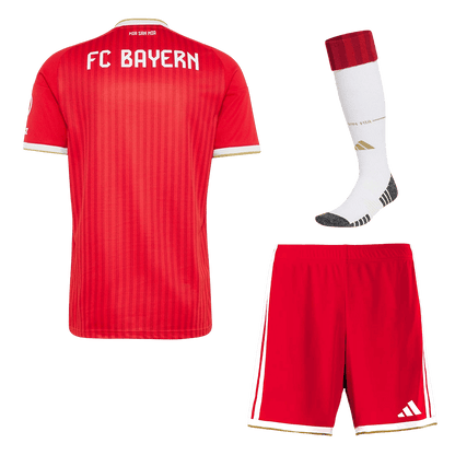 Bayern Munich Tröja Hemmaställ 2026/27 Röd-7