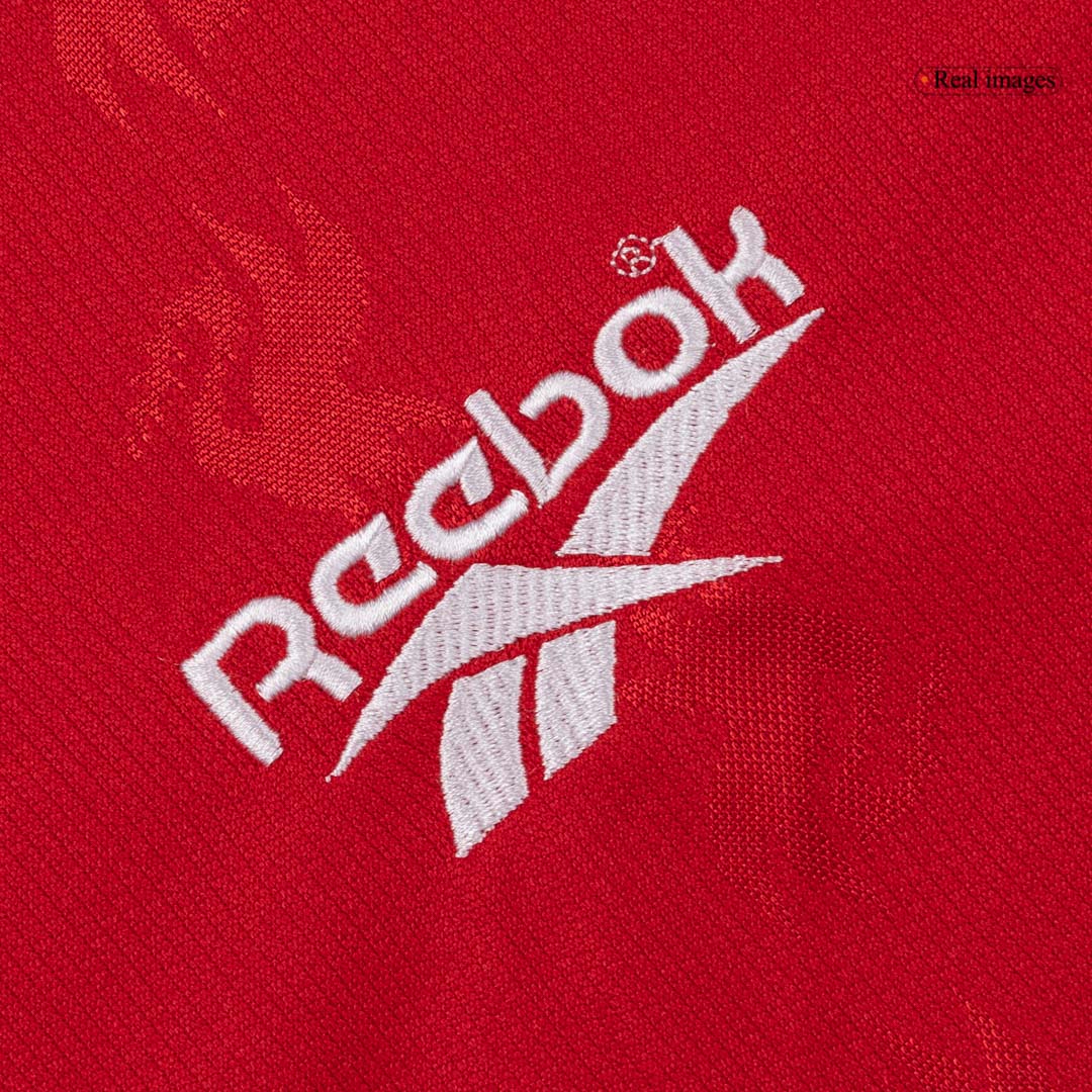 Liverpool Hemmatröja 1996/97 Retro Tröja
 Röd-5