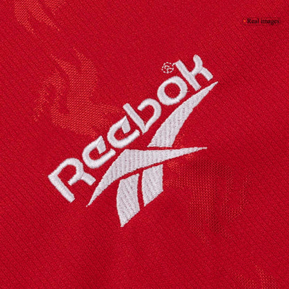 Liverpool Hemmatröja 1996/97 Retro Tröja
 Röd-5
