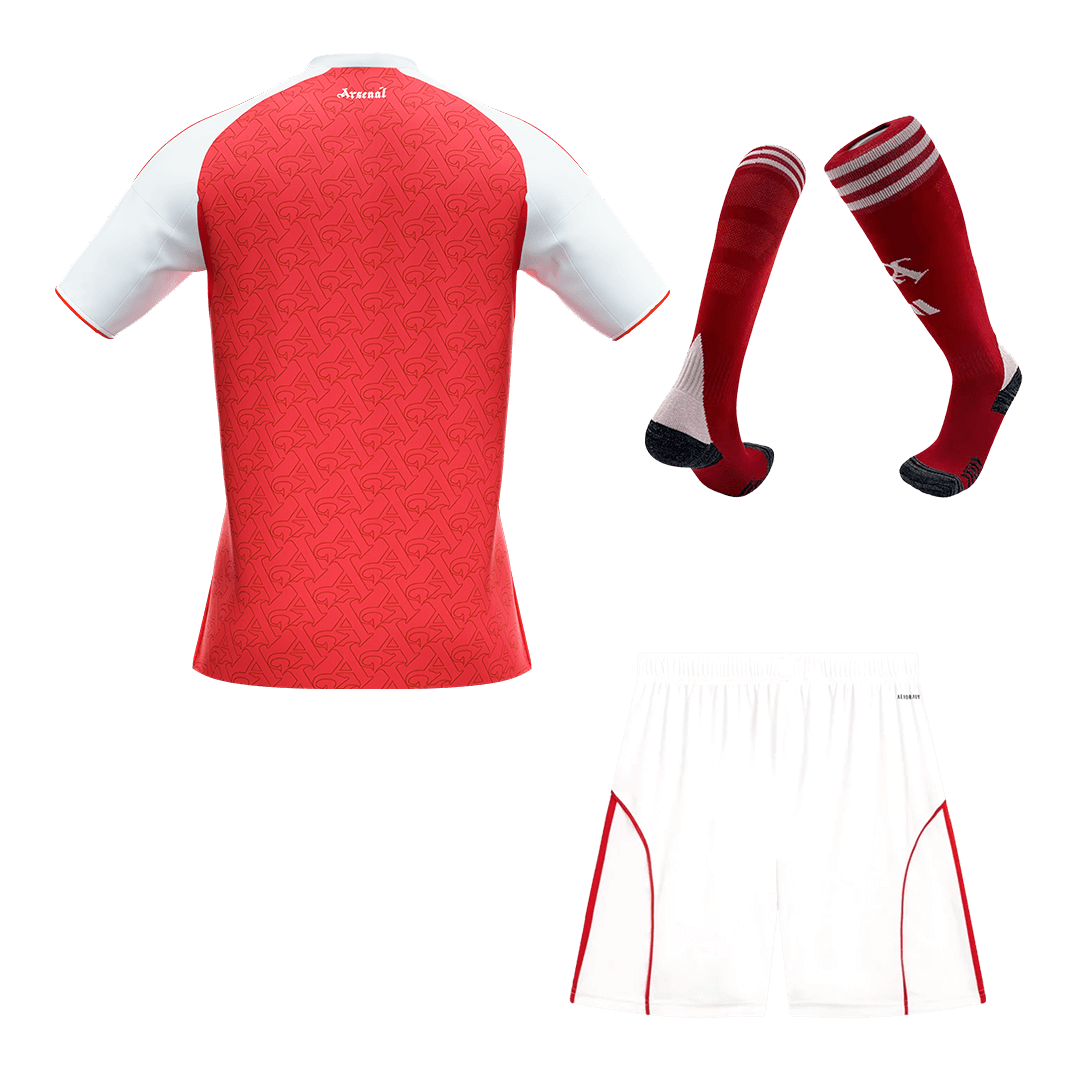 Arsenal Tröja Hemmaställ 2025/26 Röd-11