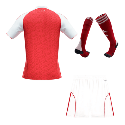 Arsenal Tröja Hemmaställ 2025/26 Röd-11