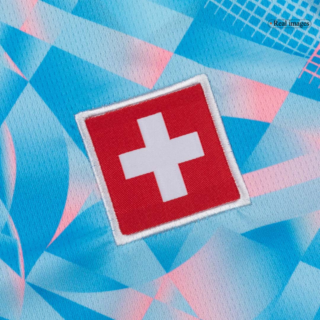Schweiz Tröja 2026 Blå