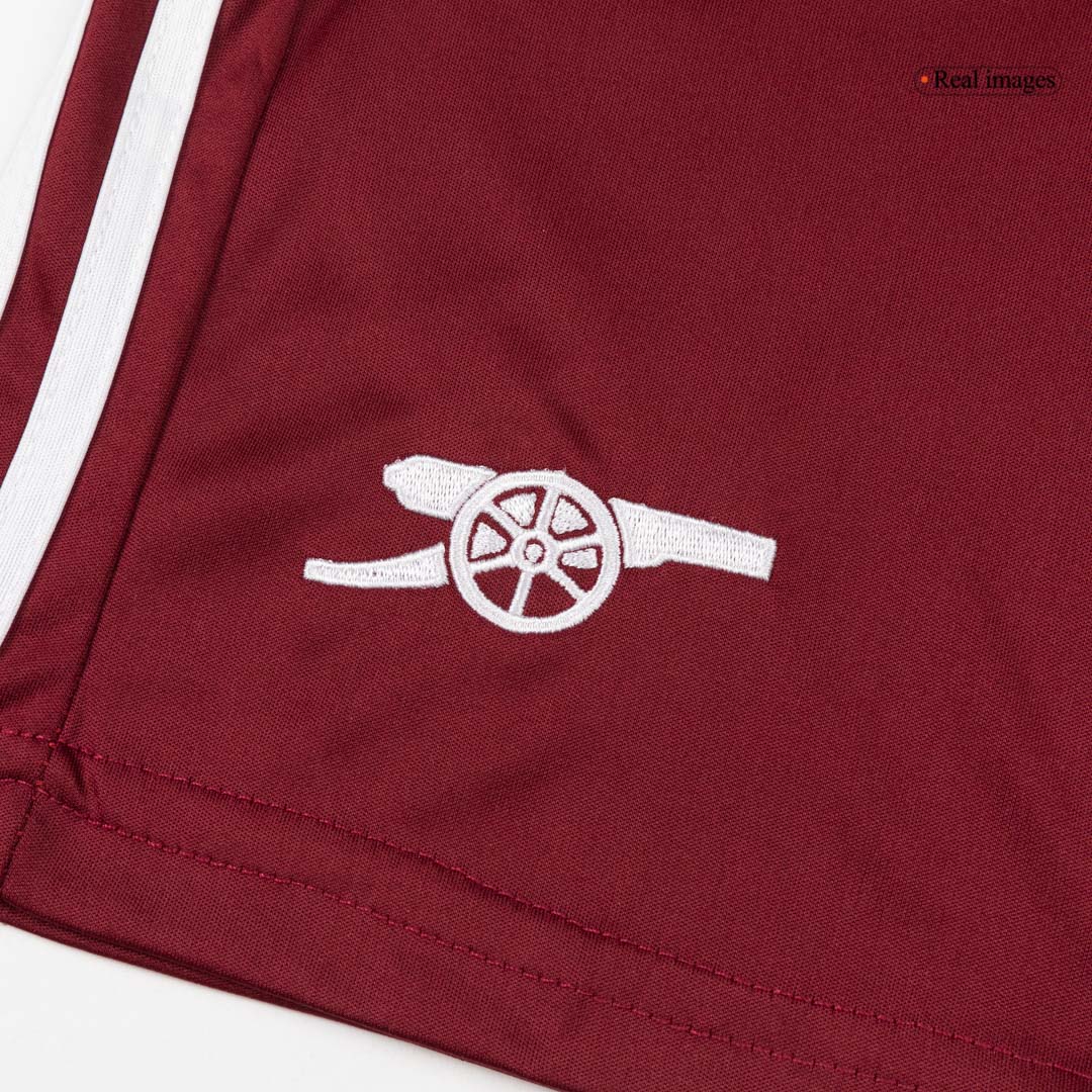 Arsenal Tröja 2025/26 Tredjeställ Vit Barn-3