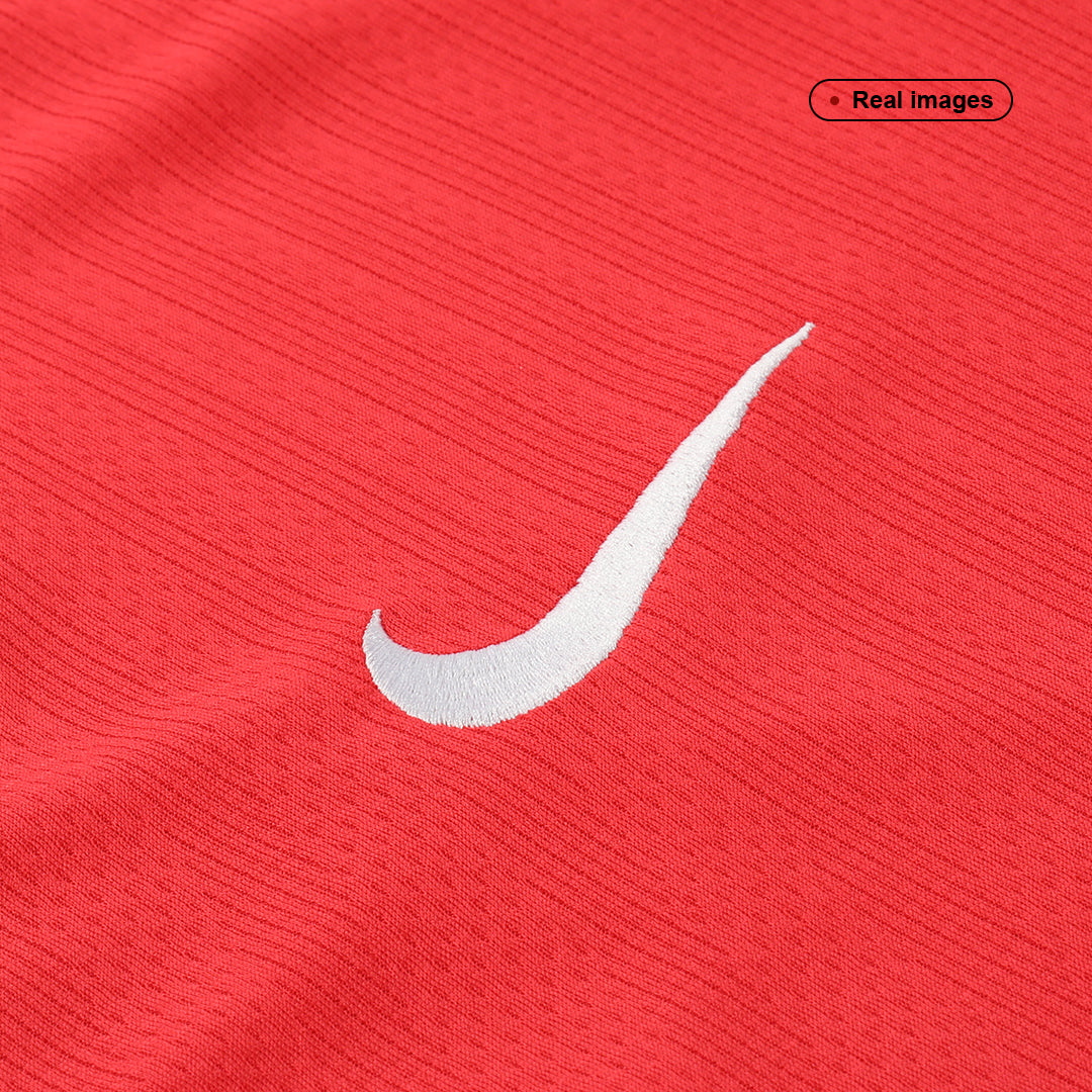 ROONEY #10 Manchester United Hemmatröja 2007/08 Retro Tröja
 Röd