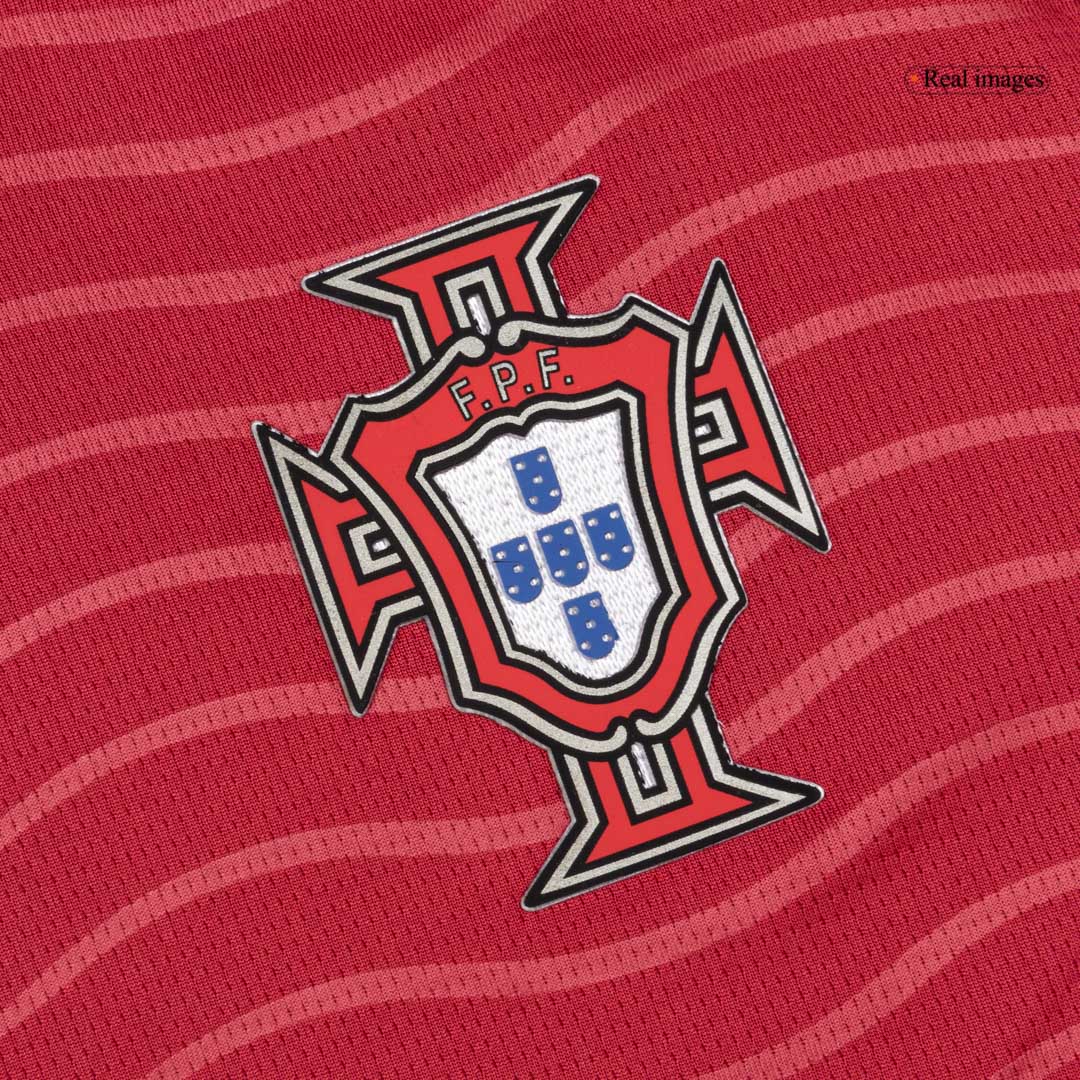 RÚBEN DIAS #4 Portugal Tröja 2026 Hemma Premium Röd-6