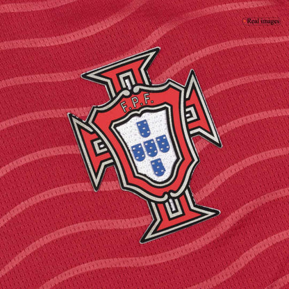 Portugal Tröja 2026 Hemma Premium Röd-6