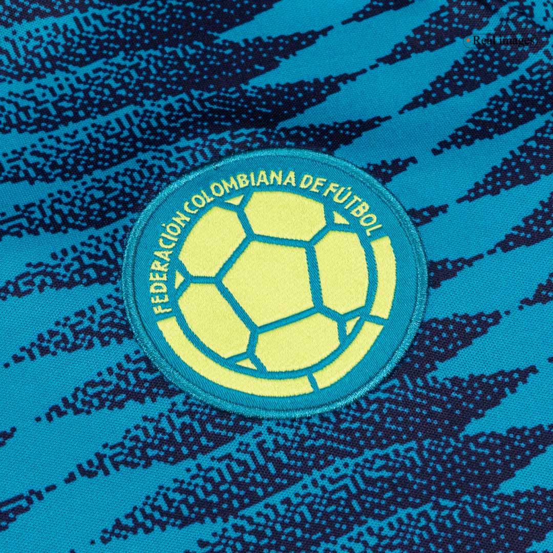 Colombia Tröja 2026 Borta Blå Dam