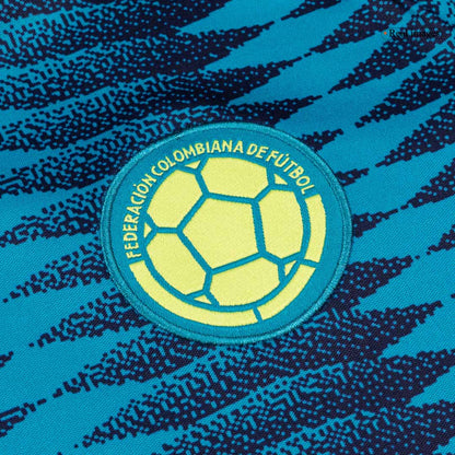 Colombia Tröja 2026 Borta Blå Dam-6