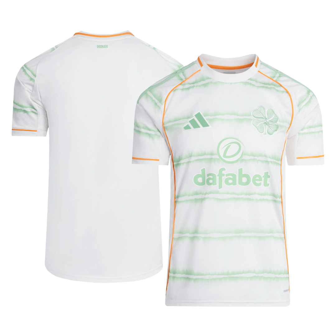 Celtic Tröja 2025/26 Tredje Vit