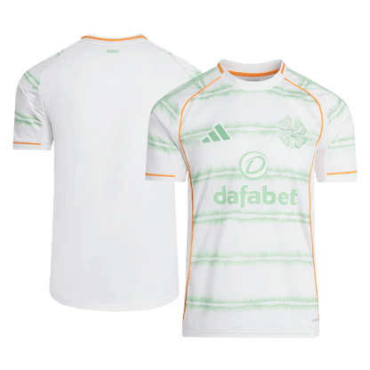 Celtic Tröja 2025/26 Tredje Vit-11