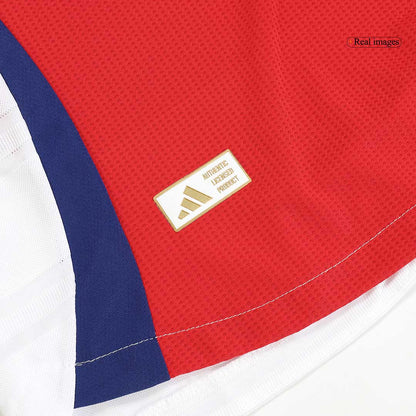Arsenal Tröja 2024/25 Hemma Röd-3