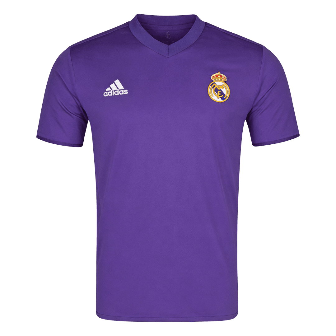 Real Madrid Thirdtröja 2002/03 Retro Tröja
 Lila