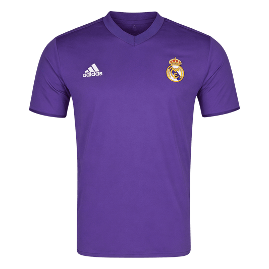 Real Madrid Thirdtröja 2002/03 Retro Tröja
 Lila