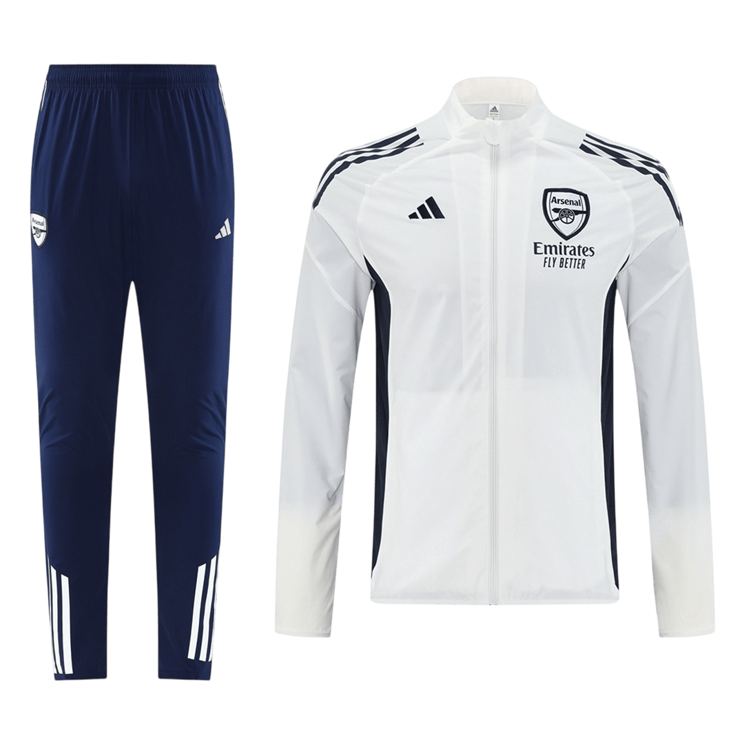 Arsenal Träningsställ 2025/26 Vit