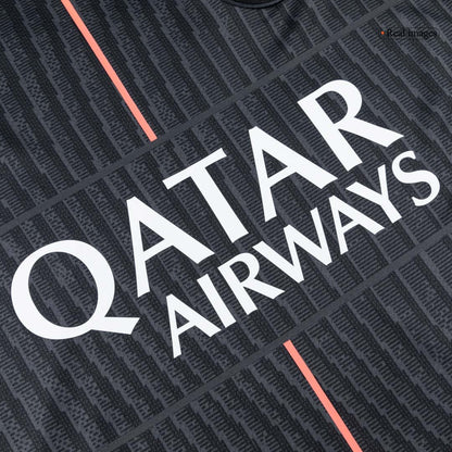PSG Tröja Fourth Awayställ 2025/26 Svart-7