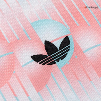 Belgien Tröja LUKAKU #9 2026 Borta Blue&Pink-5