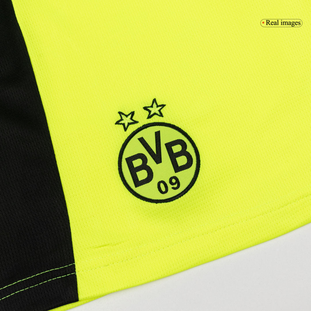 Borussia Dortmund Shorts 2025/26 Borta Grön