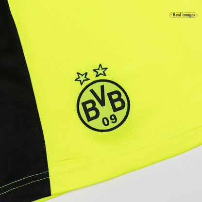 Borussia Dortmund Shorts 2025/26 Borta Grön-3
