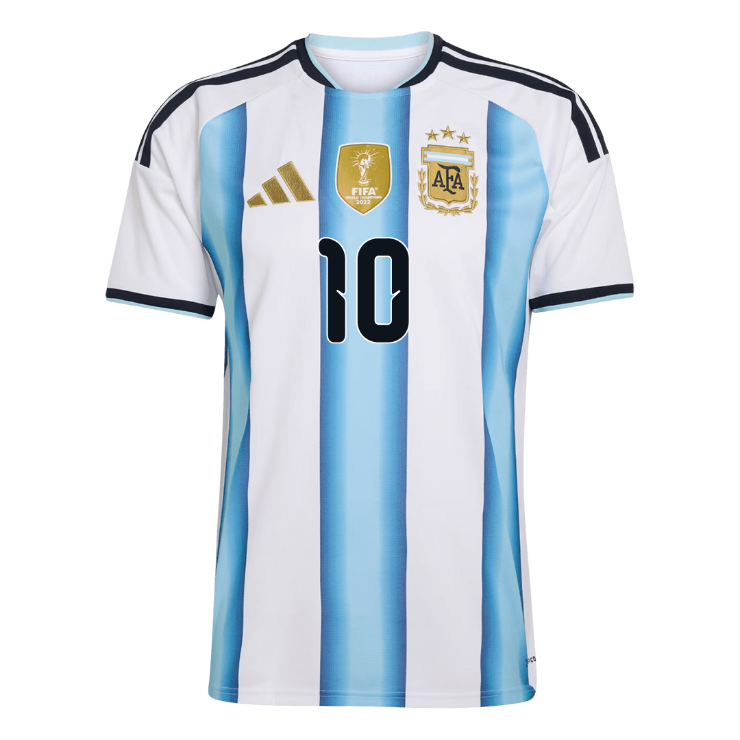 MESSI #10 Argentina Tröja 2026 Hemma Premium Blå & Vit-10