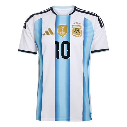 MESSI #10 Argentina Tröja 2026 Hemma Premium Blå & Vit-10