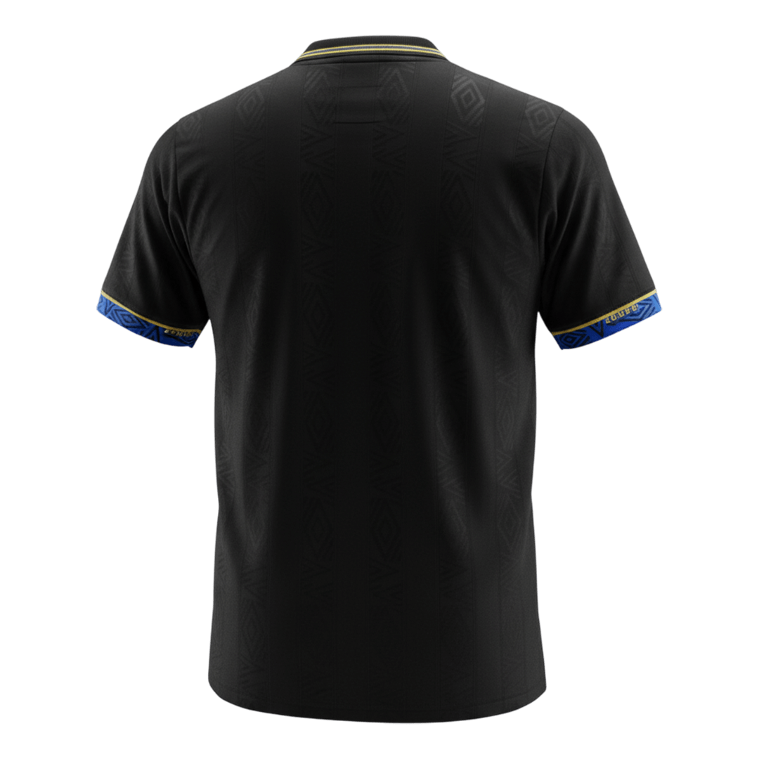 Manchester United Bortatröja 1993/94 Retro Tröja
 Svart