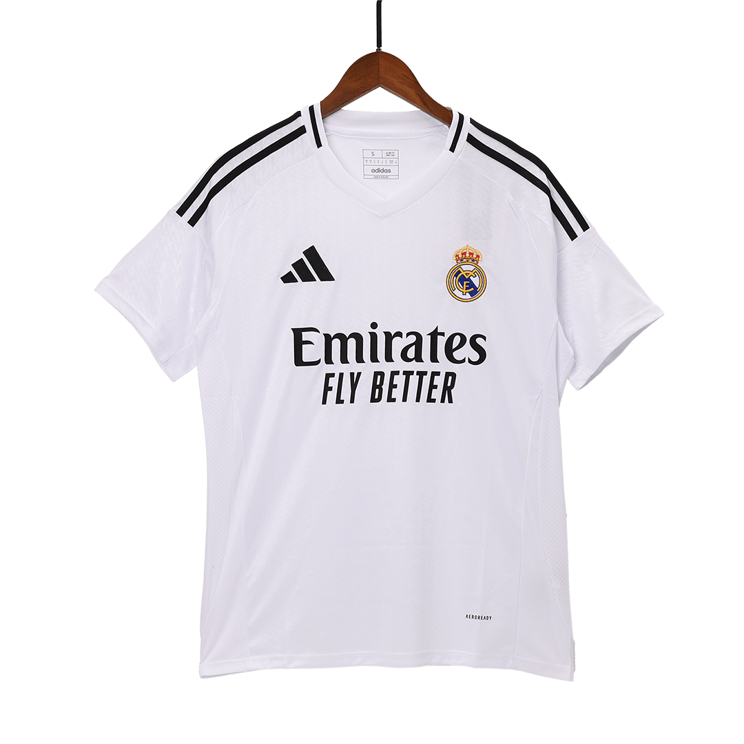 Real Madrid Tröja Hemmaställ 2024/25 Vit