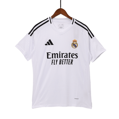 Real Madrid Tröja Hemmaställ 2024/25 Vit-11