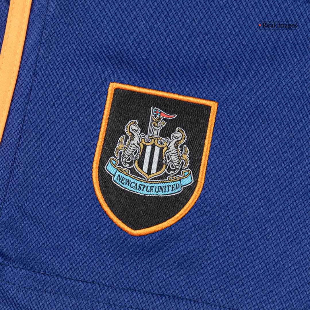 Newcastle United Tröja 2025/26 Tredje Mörkblå Barn