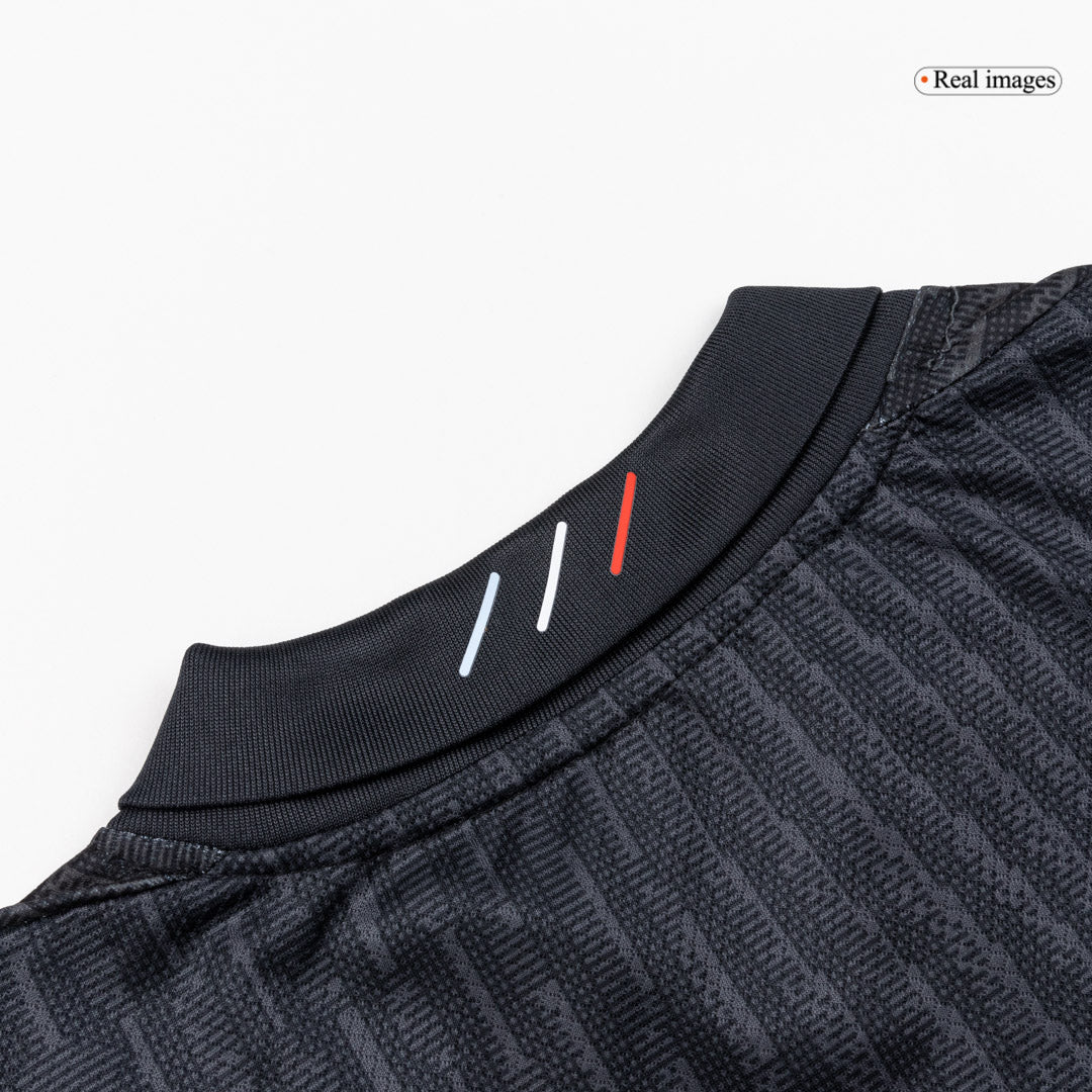 PSG Tröja 2025/26 Fourth Away Svart Barn-5