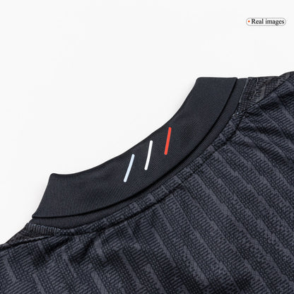 PSG Tröja 2025/26 Fourth Away Svart Barn-5