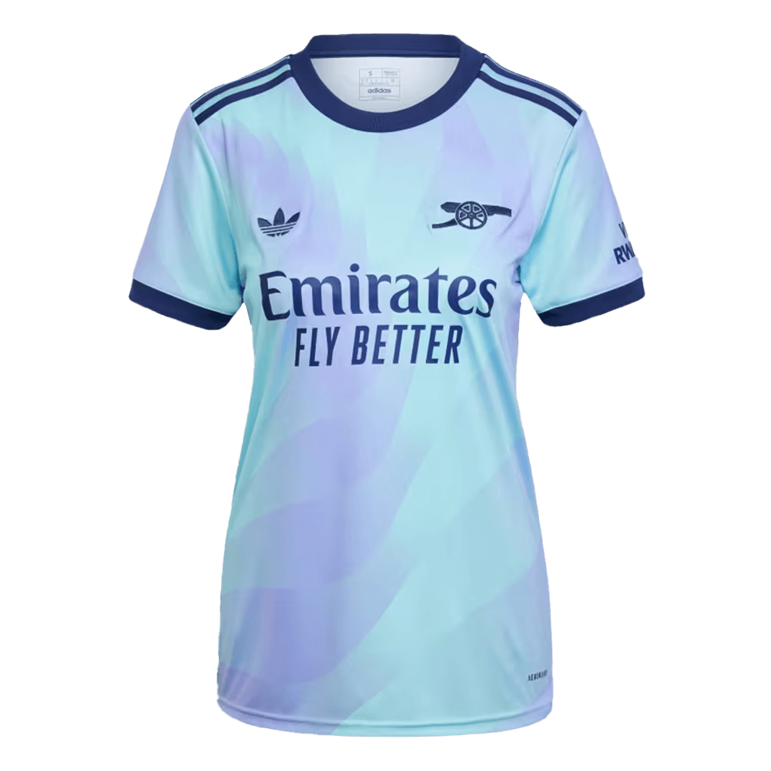 Arsenal Tröja 2024/25 Tredje Blue&Purple Dam