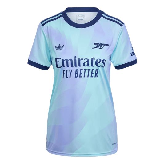 Arsenal Tröja 2024/25 Tredje Blue&Purple Dam