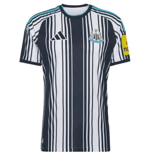 Newcastle United Tröja 2026/27 Hemma Autentisk Svart & Vitt