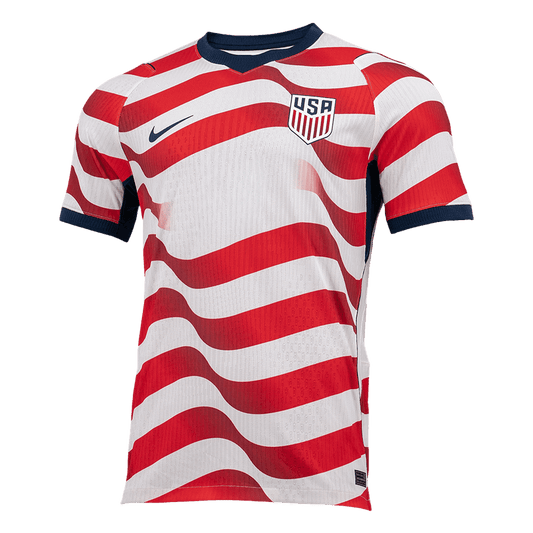 USA Tröja 2026 Hemma Autentisk Röd & Vit