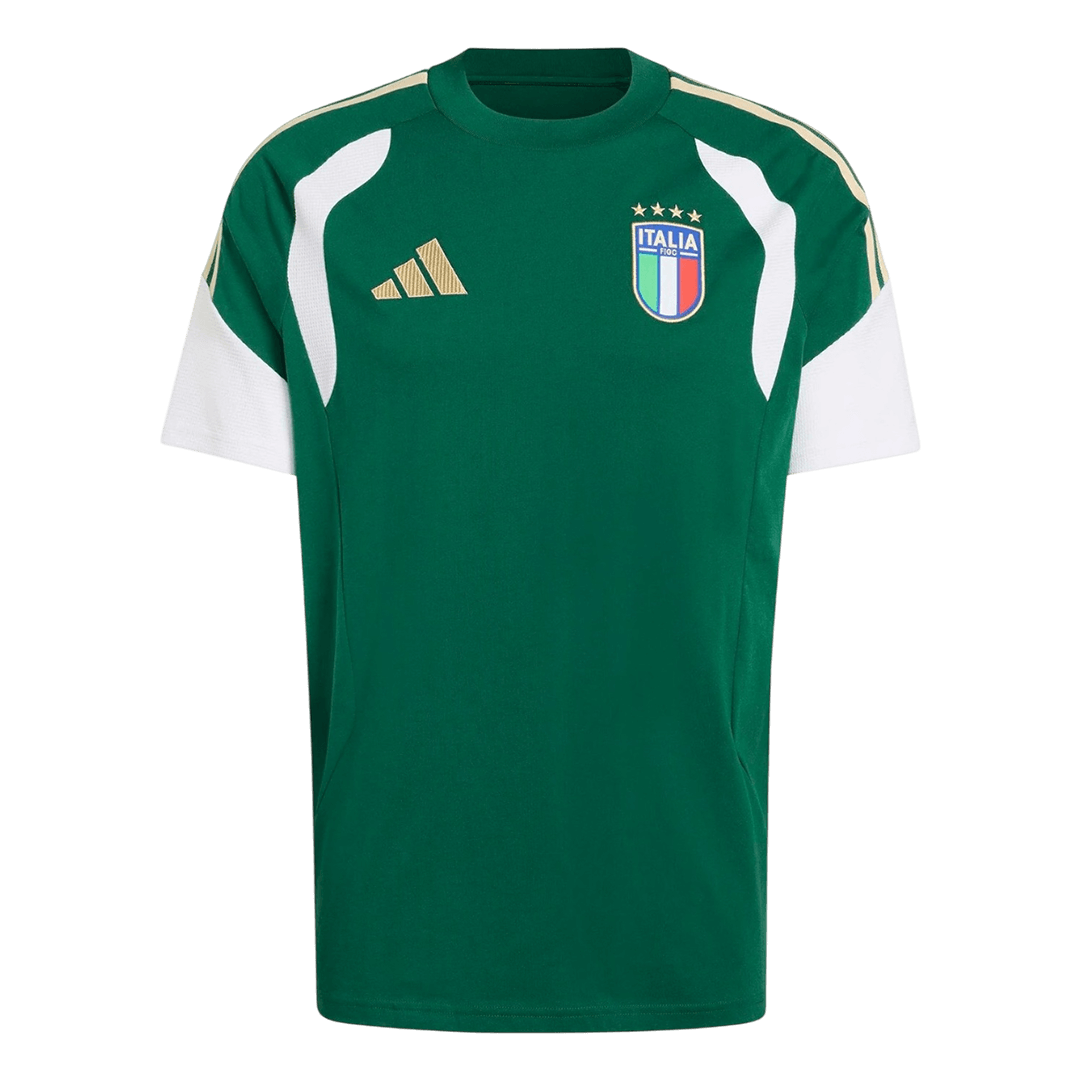 Italien Tröja 2026 Före match Grön