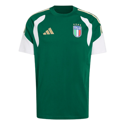 Italien Tröja 2026 Före match Grön