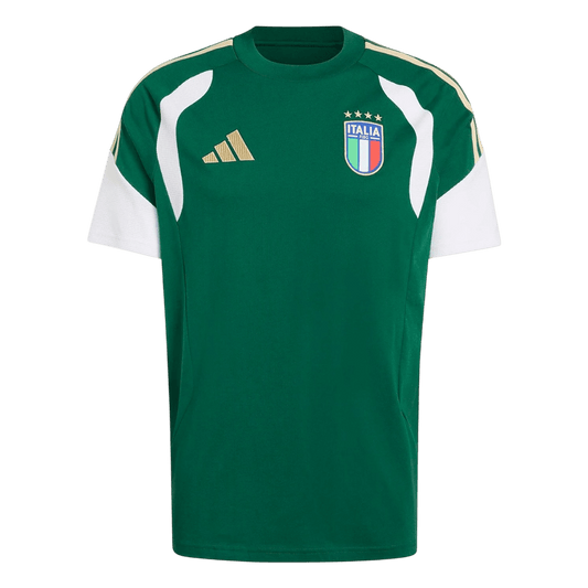 Italien Tröja 2026 Före match Grön